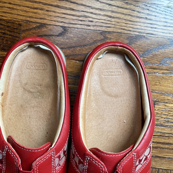 COACH SLIP ON SANDALS. WOMEN’S US SIZE 10M . - Picture 6 of 11